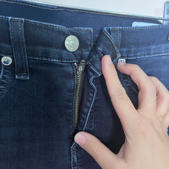 Rag & Bone Mid-Rise Skinny Ankle Capri Jeans Sz 29 - Picture 6 of 13